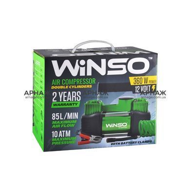 Автокомпрессор Winso 125000