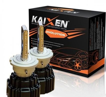 Світлодіодні автолампи Kaixen GT D-SERIES 6000K 50W (D1S, D1R, D2S, D2R, D3S, D3R, D4S, D4R)