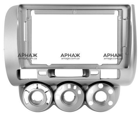 Штатна магнітола Teyes CC4 Pro 2K 8+128 Gb Honda Jazz 1 GD Fit 1 2001 - 2009 9"