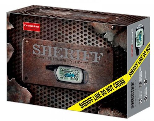 Автосигнализация Sheriff ZX-1090 PRO CAN