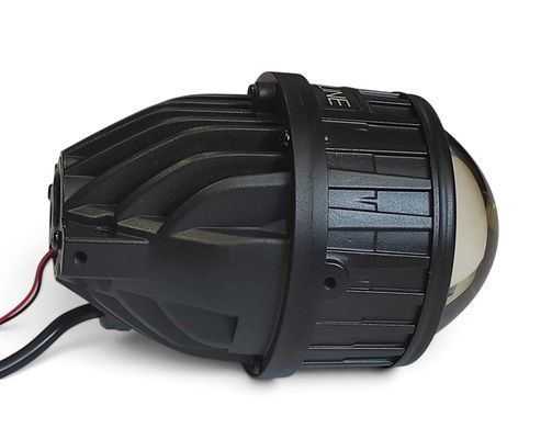 LED линзы противотуманные QLine AES FX 3"