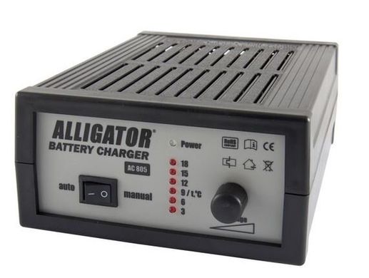 Зарядний пристрій АКБ ALLIGATOR AC805