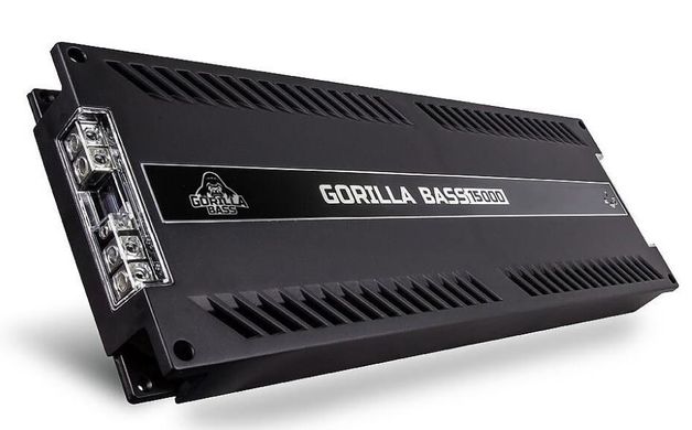 Усилитель автомобильный Kicx Gorilla Bass 15000