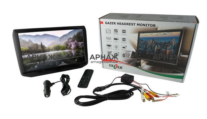 Монітор в підголовник Gazer HR100