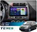 Штатна магнітола Teyes CC4 Pro 2K 8+128 Gb Honda Jazz 1 GD Fit 1 2001 - 2009 9"