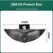 Камера передняя GreenYi C 113 Nissan XTrail Qashqai Tiida Teana Sentra Versa Almera Rogue QS 8125