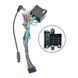 Комплект рамка+проводка QIV Volkswagen Santana 2012-2022 (F1) (W2) 9"